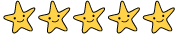 5 étoiles